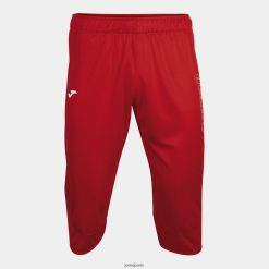 Joma 3/4 pantalon vela rouge - Joma Paris 848X8P1391