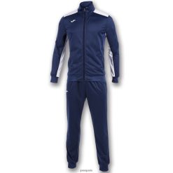 Joma Académie sur piste blanc bleu marine - Joma Paris 848X8P3378