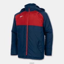 Joma Anorak Andes rouge bleu marine - Joma France 848X8P789