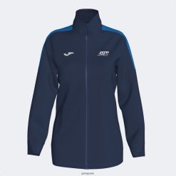 Joma Anorak Italian Tennis and Padel Fédération bleu marine bleu royal - Joma France 848X8P2554