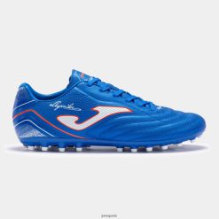 Joma Bottes de football Aguila 23 Grass artificiels bleu royal - Joma Chaussure 848X8P600