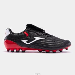 Joma Bottes de football Aguila Cup 23 Grass artificiels rouge noir - Joma Chaussure 848X8P579