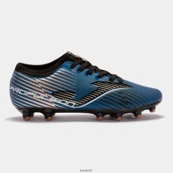 Joma Bottes de football Coupe de la propulsion 23 Ground FG FG bleu noir - Joma Chaussure 848X8P199