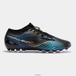 Joma Bottes de football Coupe de propulsion 23 Grass artificiels bleu noir - Joma Chaussure 848X8P190
