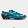 Joma Bottes de football Evolution Cup 23 Grass artificiels bleu - Joma Chaussure 848X8P198