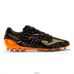 Joma Bottes de football Evolution Cup 23 Grass artificiels orange noir - Joma Chaussure 848X8P79