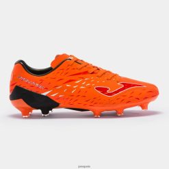 Joma Bottes de football Evolution Cup 23 Ground FG FG orange - Joma Chaussure 848X8P650