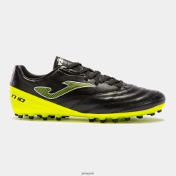 Joma Bottes de football Numero-10 23 Grass artificiels jaune fluorescent noir - Joma Chaussure 848X8P900