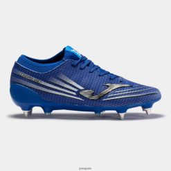 Joma Bottes de football Propulsion Lite 21 Soft Ground bleu royal - Joma Chaussure 848X8P1428