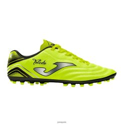 Joma Bottes de football Toledo Jr 23 Grass artificiels Junior noir fluorescent noir - Joma Chaussure 848X8P2731