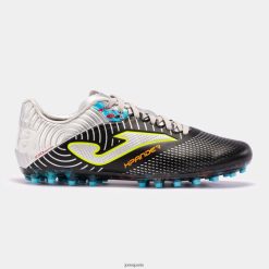 Joma Bottes de football xpander 23 Grass artificiels argent noir - Joma Chaussure 848X8P589