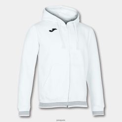 Joma Campus de veste à capuchon III blanc - Joma France 848X8P3137