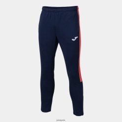 Joma Championnat Eco Longs Pants Orange fluorescent bleu marine - Joma Paris 848X8P3438