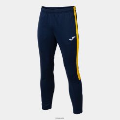 Joma Championnat Eco Longs Pants jaune bleu marine - Joma Paris 848X8P4642