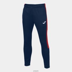 Joma Championnat Eco Longs Pants rouge bleu marine - Joma France 848X8P2871