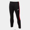 Joma Championnat Eco Longs Pants rouge noir - Joma France 848X8P1512