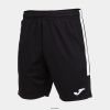 Joma Championnat Eco Shorts Bermuda blanc noir - Joma France 848X8P3073