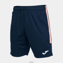 Joma Championnat Eco Shorts Bermuda rose bleu marine - Joma Paris 848X8P4375