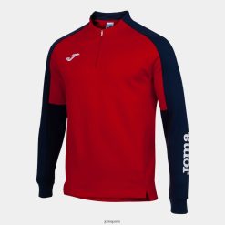 Joma Championnat Eco Sweat-shirt bleu marine rouge - Joma France 848X8P132