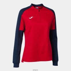 Joma Championnat Eco Sweat-shirt bleu marine rouge - Joma France 848X8P1628