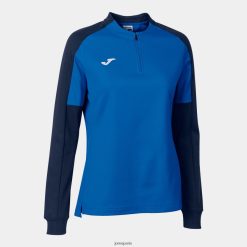 Joma Championnat Eco Sweat-shirt bleu royal bleu bleu - Joma France 848X8P3950
