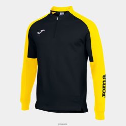 Joma Championnat Eco Sweat-shirt jaune noir - Joma France 848X8P3181