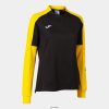 Joma Championnat Eco Sweat-shirt jaune noir - Joma France 848X8P3775