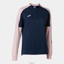 Joma Championnat Eco Sweat-shirt rose bleu marine - Joma France 848X8P2234