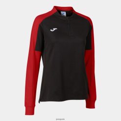 Joma Championnat Eco Sweat-shirt rouge noir - Joma France 848X8P1816
