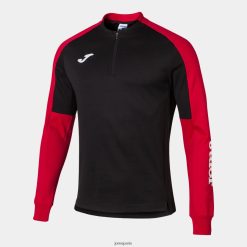 Joma Championnat Eco Sweat-shirt rouge noir - Joma France 848X8P3075