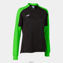 Joma Championnat Eco Sweat-shirt vert fluorescent noir - Joma France 848X8P3615