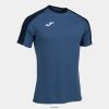 Joma Championnat Eco à manches courtes de chemise bleu bleu - Joma France 848X8P4370
