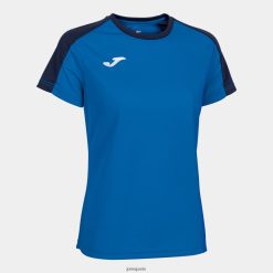 Joma Championnat Eco à manches courtes de chemise bleu royal bleu bleu - Joma Paris 848X8P2336