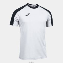 Joma Championnat Eco à manches courtes de chemise noir - Joma France 848X8P123