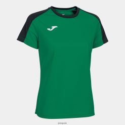 Joma Championnat Eco à manches courtes de chemise noir - Joma France 848X8P2377
