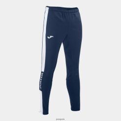 Joma Championnat Longs Pants IV blanc bleu marine - Joma France 848X8P3232