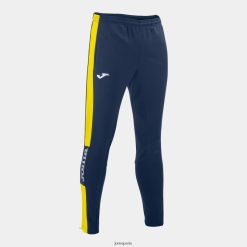 Joma Championnat Longs Pants IV jaune bleu marine - Joma France 848X8P3226