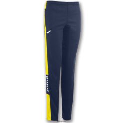 Joma Championnat Longs Pants IV jaune bleu marine - Joma Paris 848X8P1795