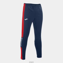Joma Championnat Longs Pants IV rouge bleu marine - Joma Paris 848X8P760