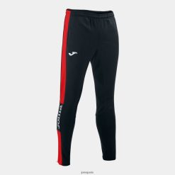 Joma Championnat Longs Pants IV rouge noir - Joma France 848X8P3355
