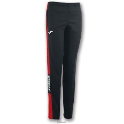 Joma Championnat Longs Pants IV rouge noir - Joma France 848X8P3833