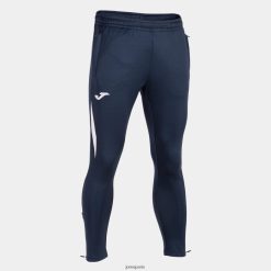 Joma Championnat Longs Pants VII blanc bleu marine - Joma France 848X8P4461