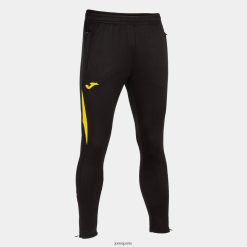 Joma Championnat Longs Pants VII jaune noir - Joma France 848X8P1149