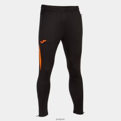 Joma Championnat Longs Pants VII orange noir - Joma Paris 848X8P888