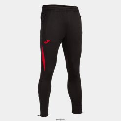 Joma Championnat Longs Pants VII rouge noir - Joma France 848X8P1094