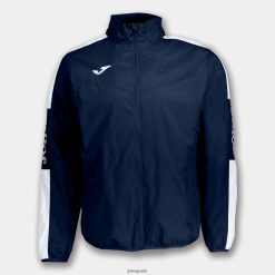 Joma Championnat Rainjacket IV blanc bleu marine - Joma Paris 848X8P517