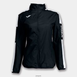 Joma Championnat Rainjacket IV blanc noir - Joma Paris 848X8P3987