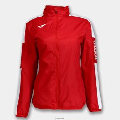 Joma Championnat Rainjacket IV blanc rouge - Joma France 848X8P3757
