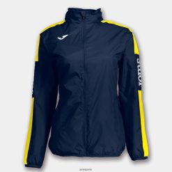 Joma Championnat Rainjacket IV jaune bleu marine - Joma Paris 848X8P1799