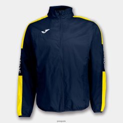 Joma Championnat Rainjacket IV jaune bleu marine - Joma Paris 848X8P3223